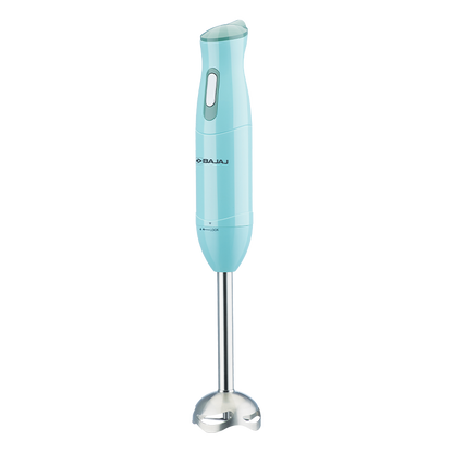 Bajaj HB 22 300 Watts Hand Blender with Silent DC motor and additional chopping jar