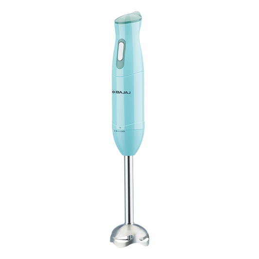 Bajaj HB 22 300 Watts Hand Blender with Silent DC motor and additional chopping jar