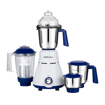 Bajaj Rex Mixer Grinder 750 W, 4 Jar