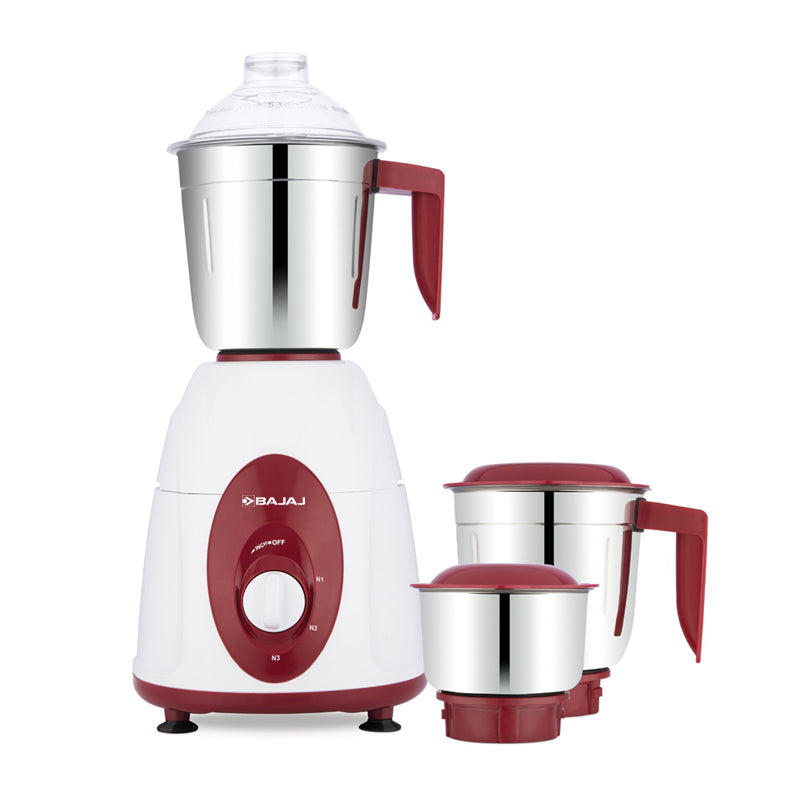 Bajaj Classic Mixer Grinder 750 W, 3 Jar