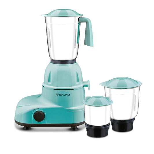 Bajaj Glory Neo Mixer Grinder 500 W, 3 Jar