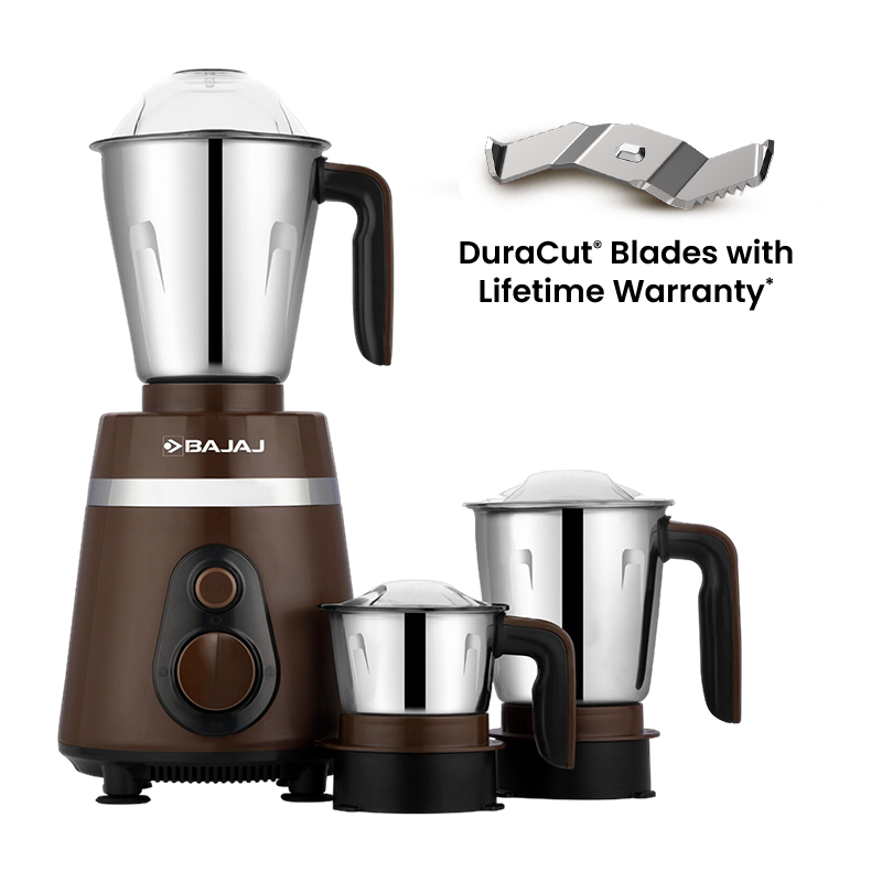 Bajaj Ninja Series PowerGrind 1000W Belgian Chocolate Mixer Grinder