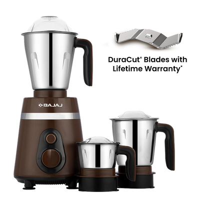 Bajaj Ninja Series PowerGrind 1000W Belgian Chocolate Mixer Grinder