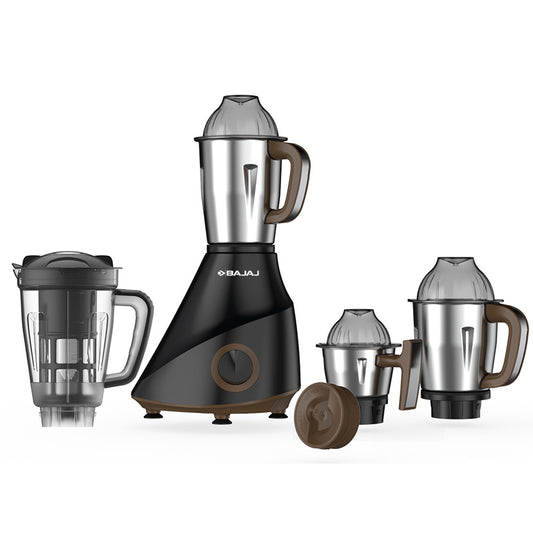 Bajaj Armor Series QuadraMax 4 Jar 1000W Belgian Chocolate Mixer Grinder