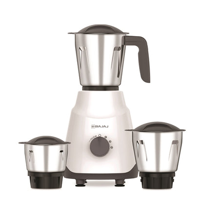 Bajaj Ninja Series Kompact 500W Grey Mixer Grinder