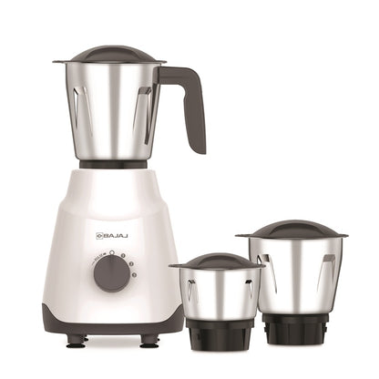 Bajaj Ninja Series Kompact 500W Grey Mixer Grinder