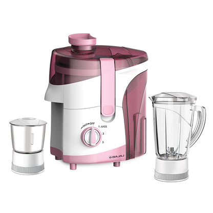 Bajaj JX 20 Juicer Mixer Grinder 500W , 2 Jars