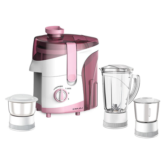 Bajaj JX 30 Juicer Mixer Grinder 500W, 3 Jars