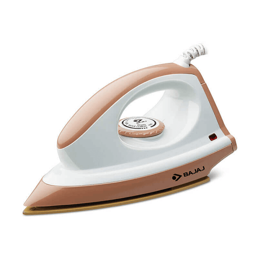 Bajaj Majesty Canvas Brown 1000 Watts Dry Iron