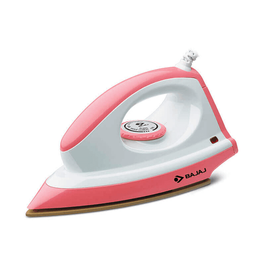 Bajaj Majesty Canvas Pink 1000 Watts Dry Iron