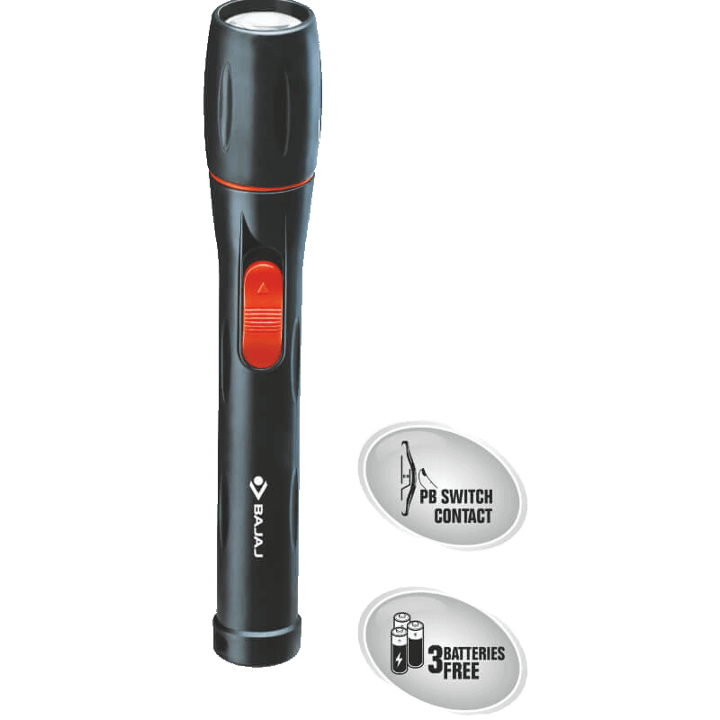 Bajaj SmartGlow Chamak LED Torch