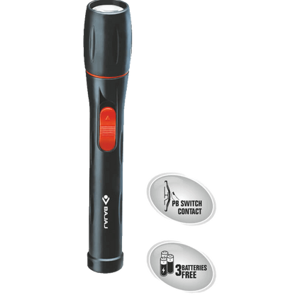 Bajaj SmartGlow Chamak LED Torch