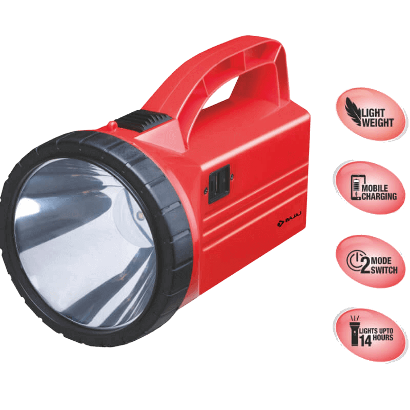 BAJAJ SmartGlow DostiI LED Torch