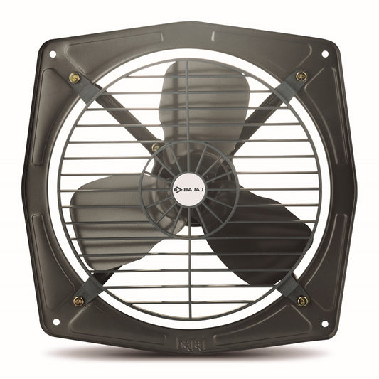 Bahar 225 mm Metallic Grey Dom Ex Fan