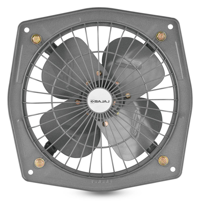 Freshee 225 mm Metallic Grey Exhaust Fan