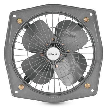 Freshee 225 mm Metallic Grey Exhaust Fan