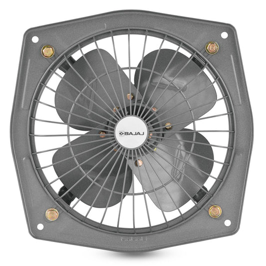 Freshee 225 mm Metallic Grey Exhaust Fan