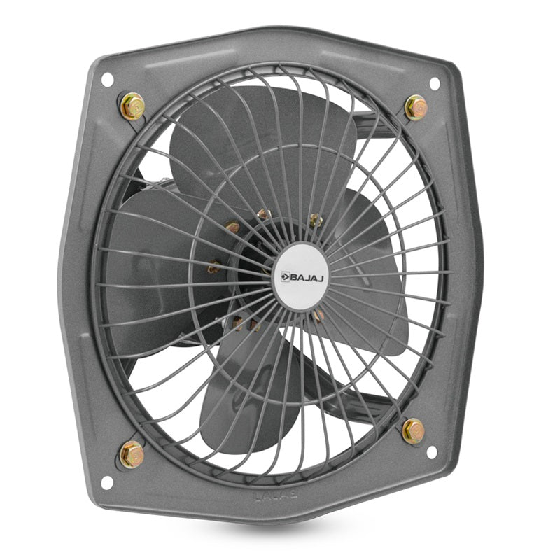 Freshee 225 mm Metallic Grey Exhaust Fan