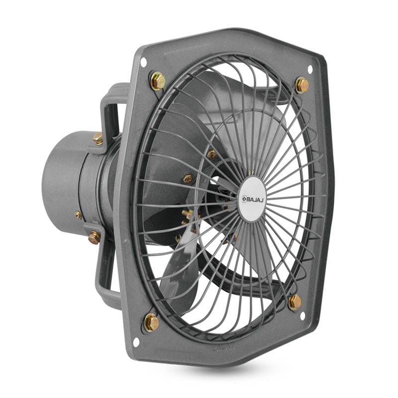 Freshee 225 mm Metallic Grey Exhaust Fan