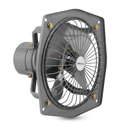 Freshee 225 mm Metallic Grey Exhaust Fan