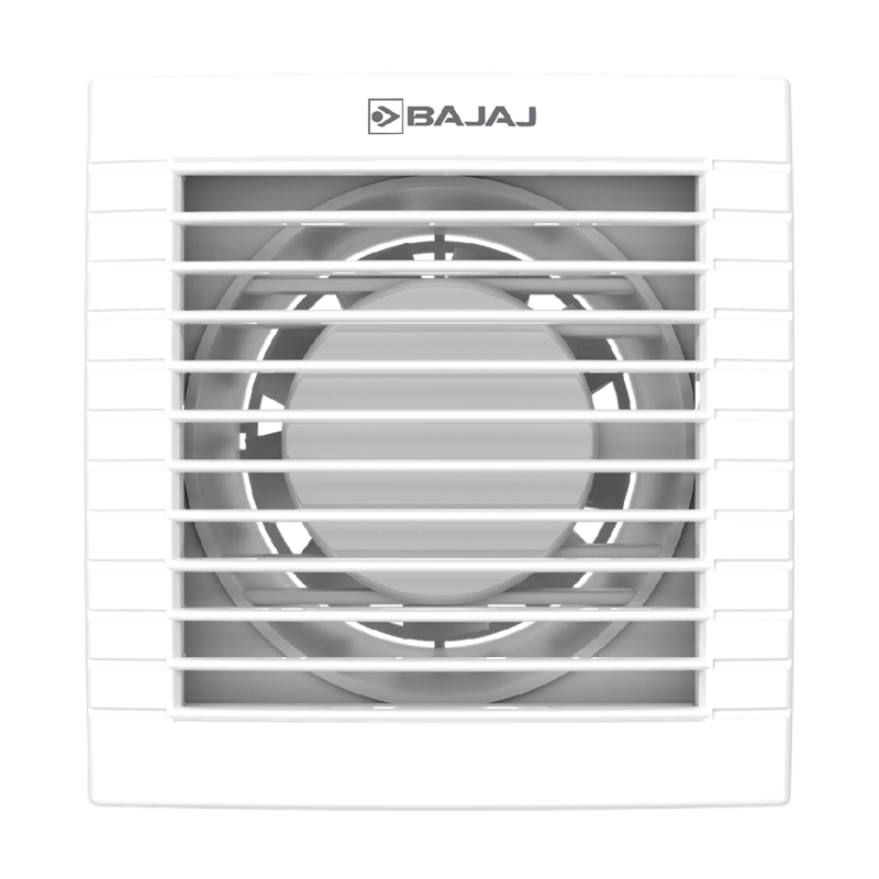 FlushAir 150 mm Round White Dom Ex Fan