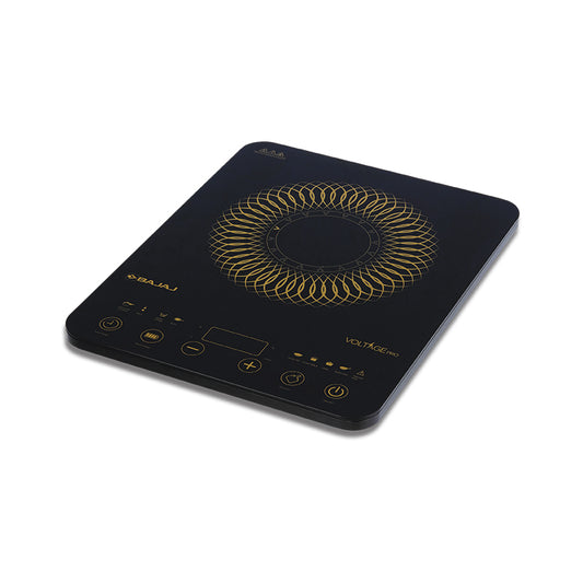 Bajaj Majesty Slim 2100-Watt Induction Cooktop (Black)