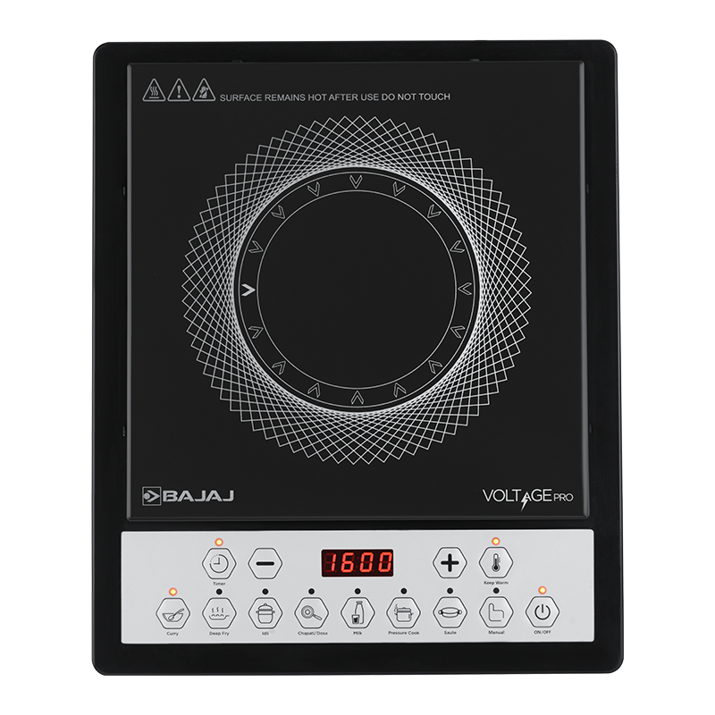 Bajaj 160TS Neo 1600W Induction Stove