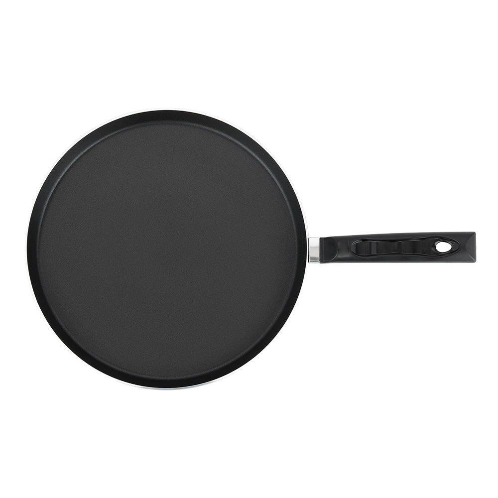 NutriHealth Flat Griddle 31 cm with Xtra thick base