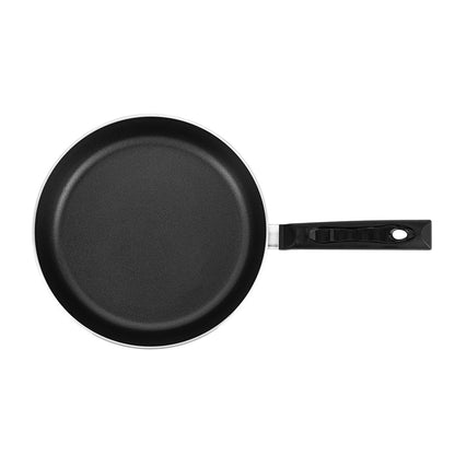 NutriHealth Tapered Fry Pan with SS Lid 24 cm