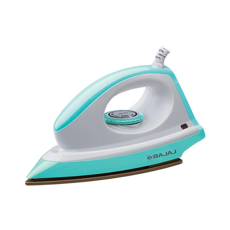 Bajaj Majesty Canvas Green 1000W Dry Iron