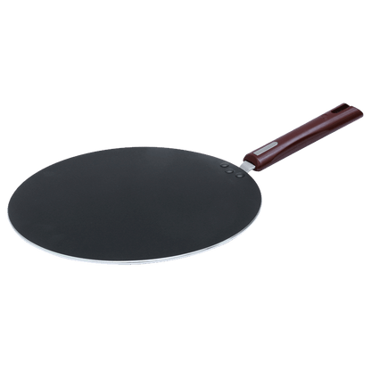 Nirlep Selec+ 29 Cm Non Stick Flat Tawa 4 mm