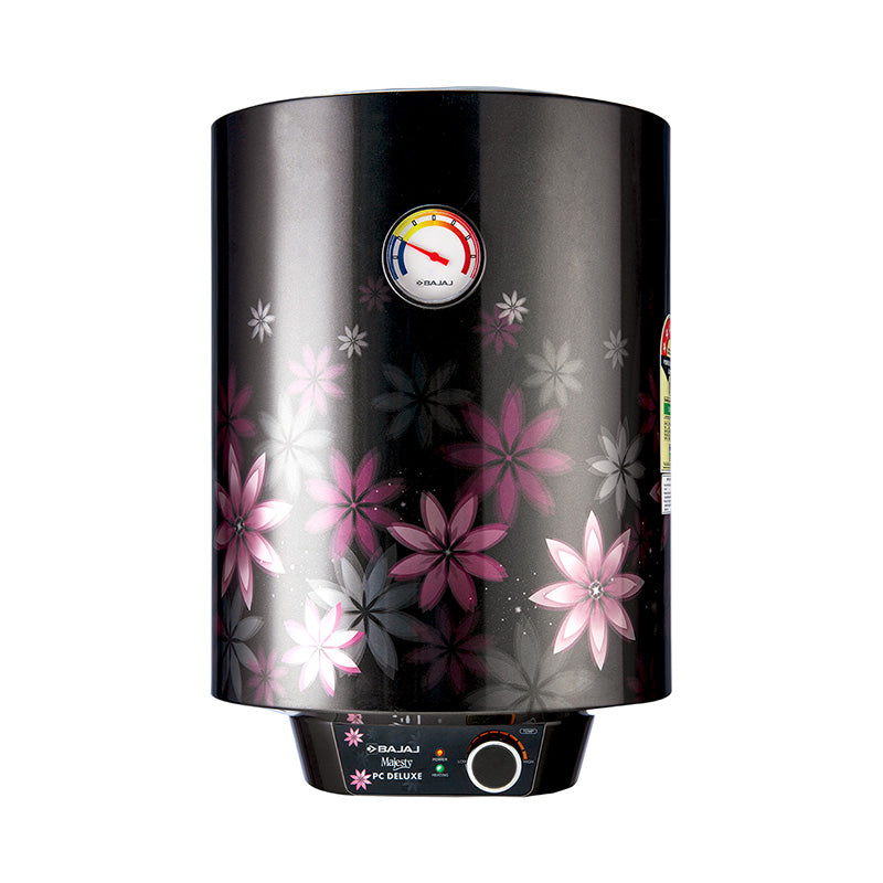 Bajaj Majesty PC Deluxe Storage 15 Ltr Vertical Water Heater, Multicolor, 3 Star