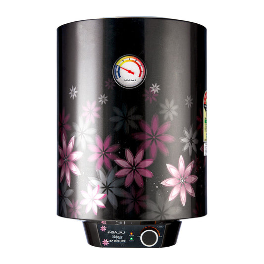 Bajaj Majesty PC Deluxe Storage Vertical Water Heater, Multicolor, 3 Star