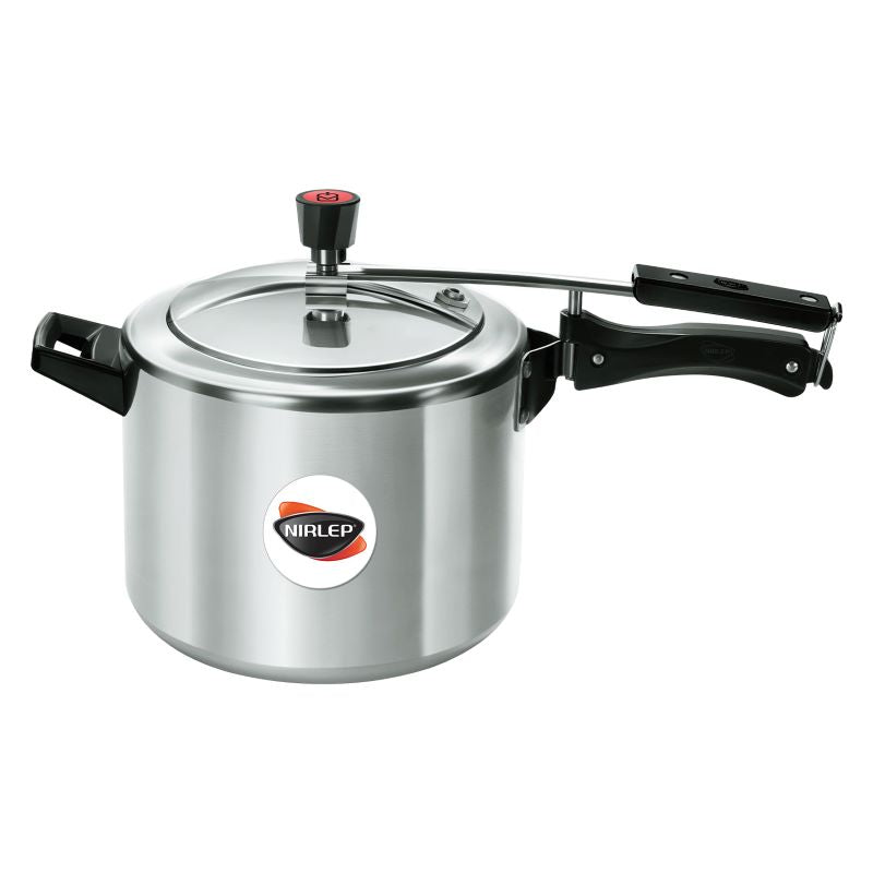 NHP 38 NutriHealth 8 Litre Aluminium Inner Lid Pressure Cooker