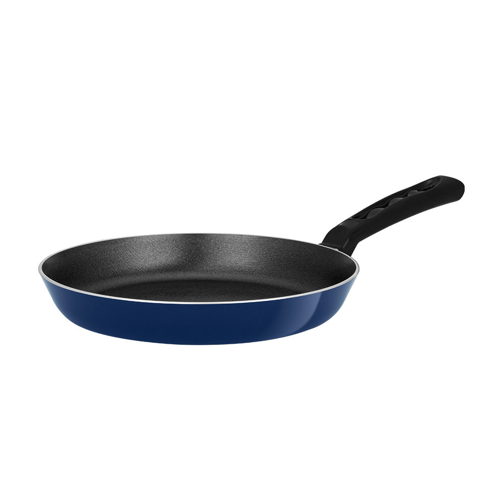 NutriHealth Tapered Fry Pan with SS Lid 24 cm