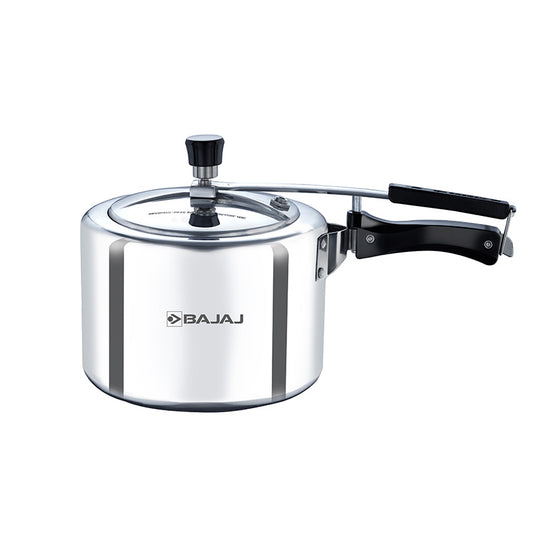 Bajaj PCX 43 - 3L Inner Lid Aluminium Induction Pressure Cooker