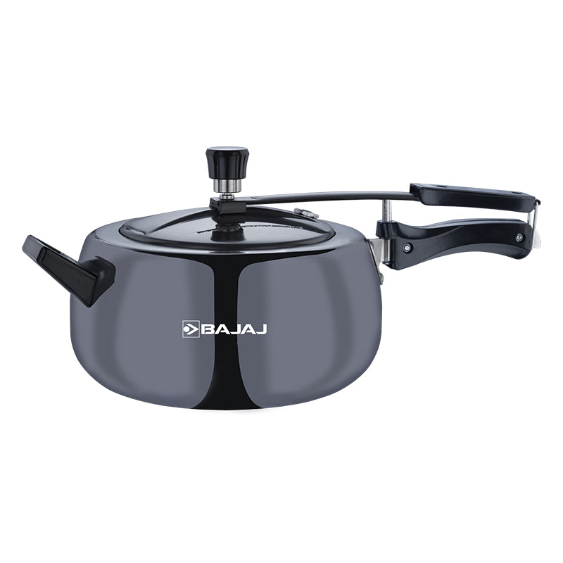 Bajaj PCX 65HD - 5L Inner Lid Hard Anodised Handi induction Pressure Cooker