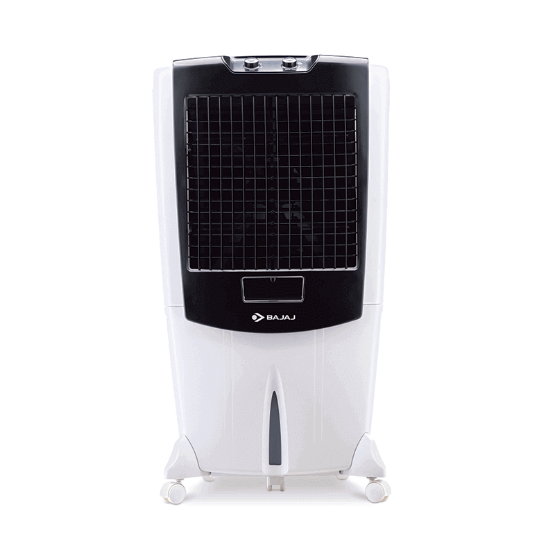 BAJAJ DMH95 DESSERT AIR COOLER,95L, WITH ANTI-BACTERIAL TECHNOLOGY, 100 FEET POWERFUL AIR THROW