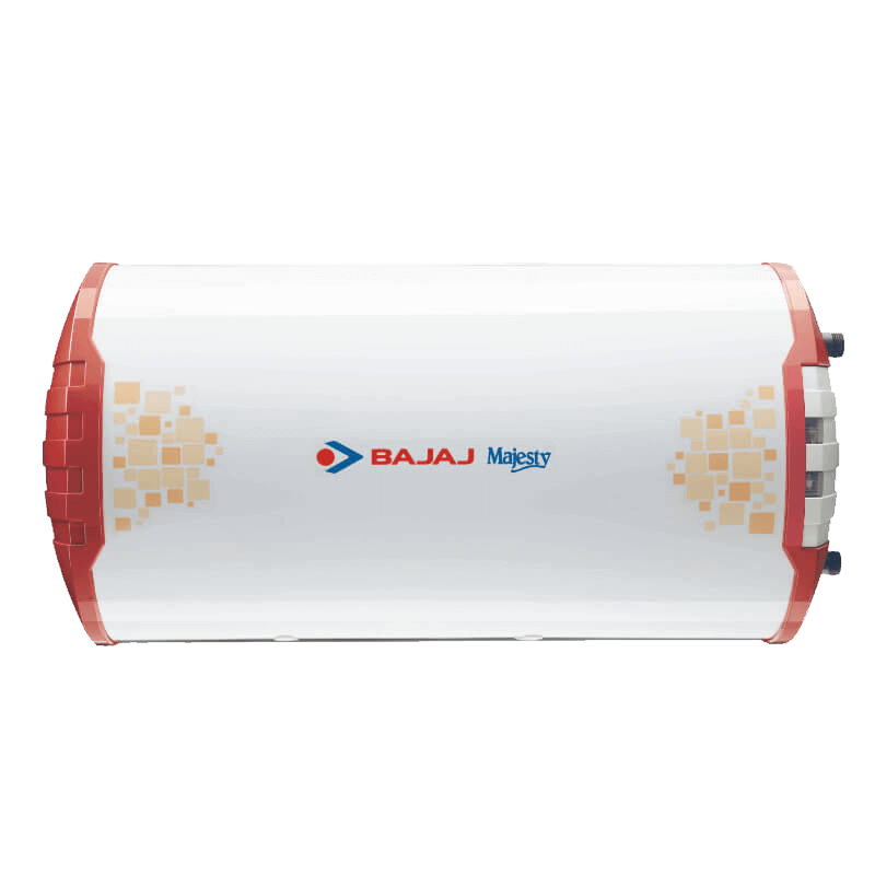 Bajaj Majesty Horizontal Storage Water Heater - 15 ltr - RW