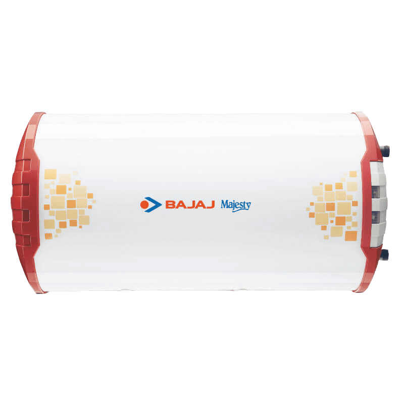 Bajaj Majesty Horizontal Storage Water Heater - 15 ltr - RW