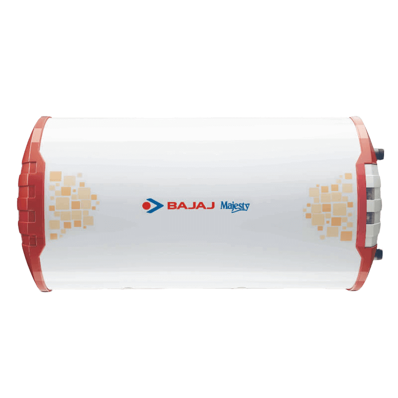 Bajaj Majesty Horizontal Storage Water Heater - 15 ltr - LW