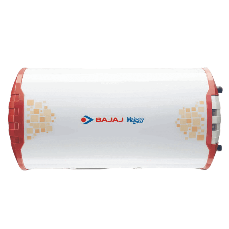Bajaj Majesty Horizontal Storage Water Heater - 25 ltr - RW