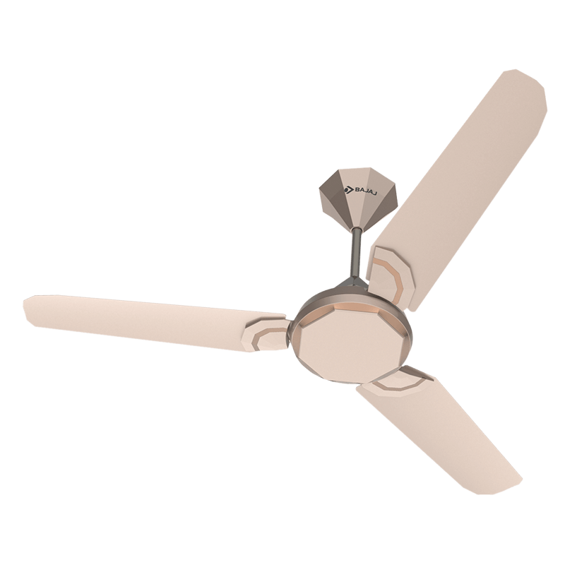 Bajaj Junet AVAB 1200 mm Full Aluminium Body Ceiling Fan With Anti-Bacterial Coating (Black Currant and Rose <em class="search-results-highlight">Copper</em>)