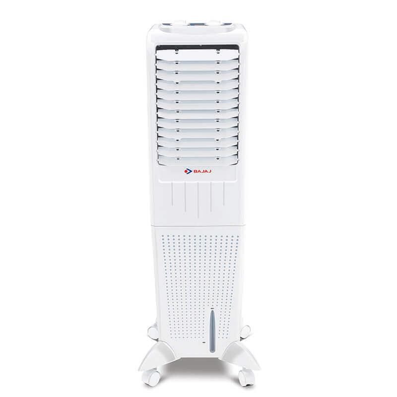 Bajaj TMH35 35 Ltrs Room Air Cooler (White) - For Medium Room