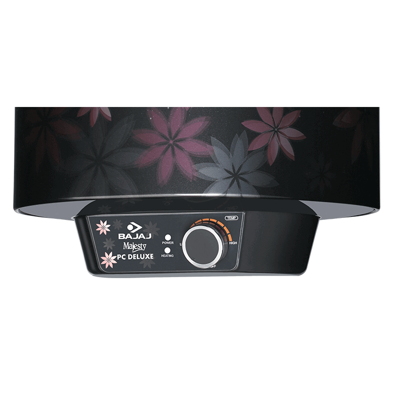 Bajaj Majesty PC Deluxe Storage 25 Ltr Vertical Water Heater, Multicolor, 3 Star