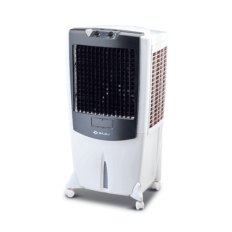 BAJAJ DMH60 DESSERT AIR COOLER, 60 L, WITH ANTI-BACTERIAL TECHNOLOGY, 100 FEET POWERFUL AIR THROW