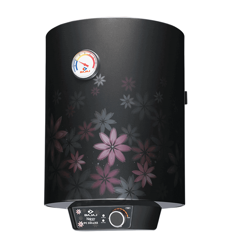 Bajaj Majesty PC Deluxe Storage 15 Ltr Vertical Water Heater, Multicolor, 3 Star