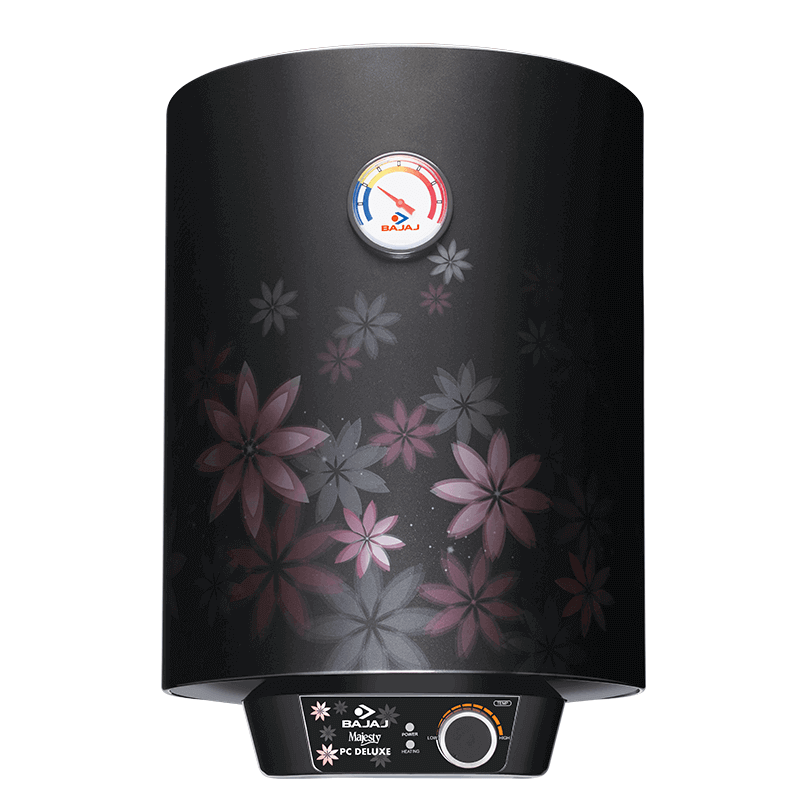 Bajaj Majesty PC Deluxe Storage 10 Ltr Vertical Water Heater, Multicolor, 3 Star