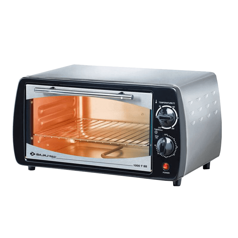 Bajaj Majesty 1000 TSS (10 Litre) Oven Toaster Griller (OTG)