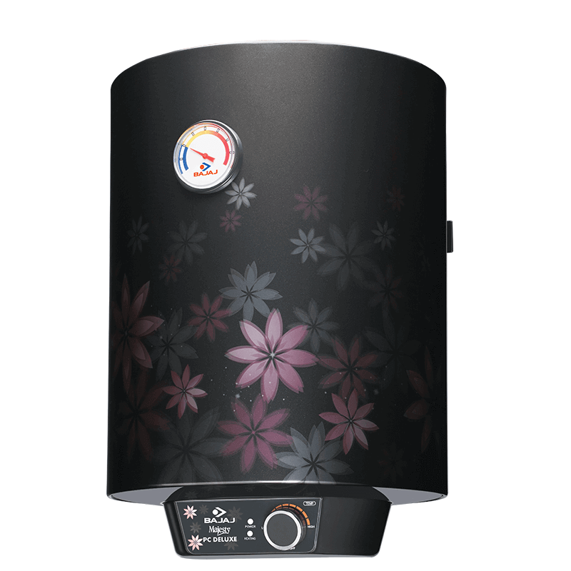 Bajaj Majesty PC Deluxe Storage 25 Ltr Vertical Water Heater, Multicolor, 3 Star